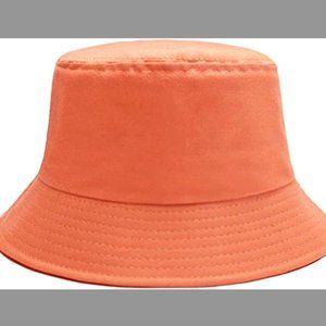 Orange Bucket Hat